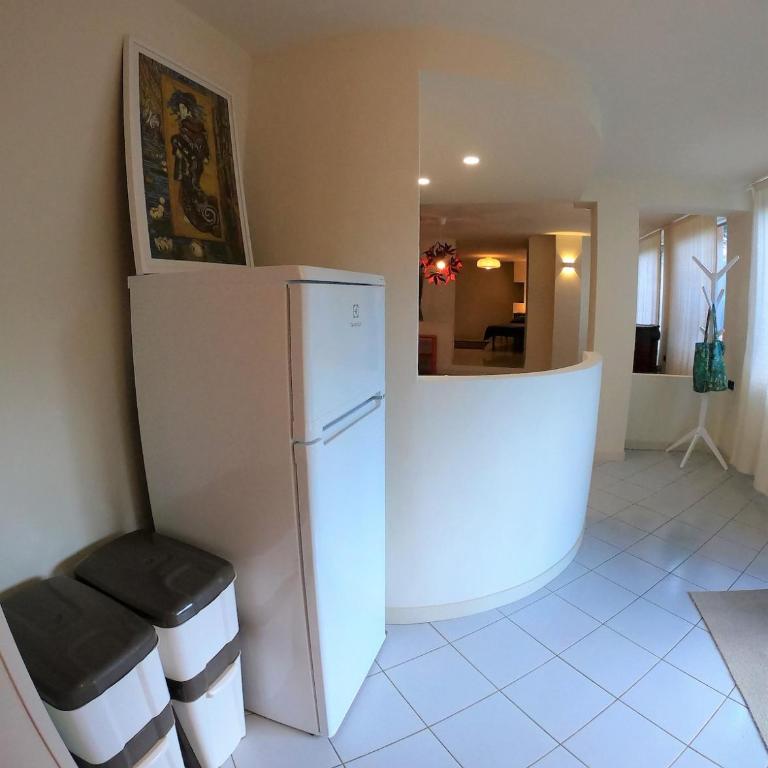 La Tana del Riccio - bilocale con giardino e Jacuzzi sulla collina di Aosta - Appartamento con 1 Camera da Letto - 26