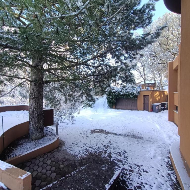 La Tana del Riccio - bilocale con giardino e Jacuzzi sulla collina di Aosta - Appartamento con 1 Camera da Letto - 48