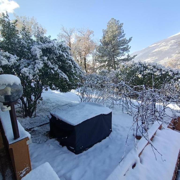 La Tana del Riccio - bilocale con giardino e Jacuzzi sulla collina di Aosta - Appartamento con 1 Camera da Letto - 45