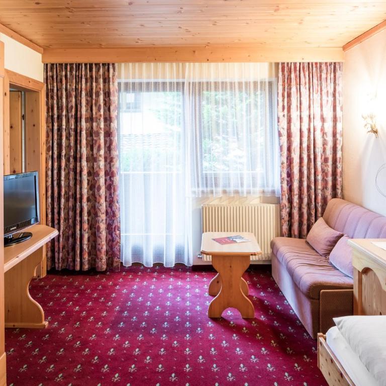 Hotel Burgstall - Einzelzimmer Serles - 1