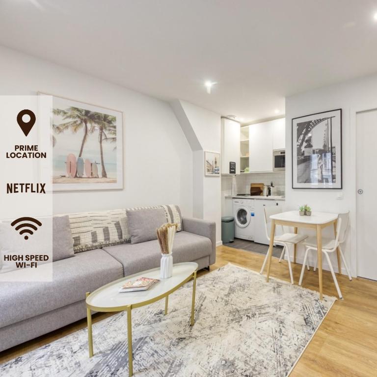 Le Balcon de l'Opéra I Studio Cozy - Apartamento de 1 dormitorio - 1