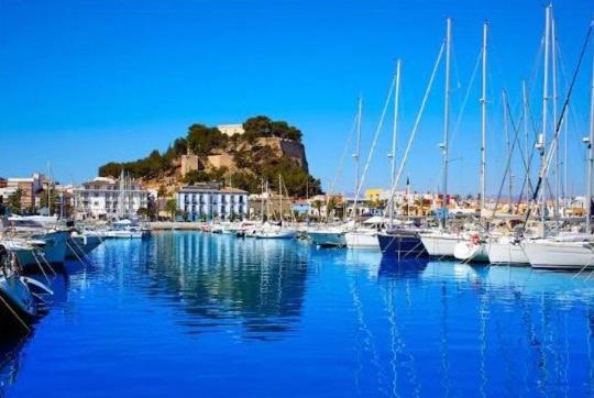 Encantador alojamiento en Denia - Apartamento de 1 dormitorio - 28