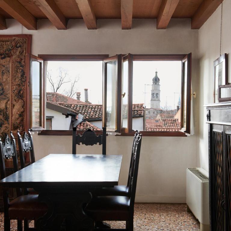 Palazzo Contarini Della Porta Di Ferro - Appartamento con 2 Camere da Letto e Vista Città - 9
