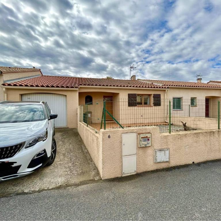 Charmante villa 4 pers avec jardin, garage, TV et cuisine équipée - Argelès Village - FR-1-388-174 - Appartement - 1