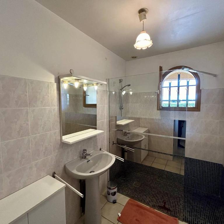 Charmante villa 4 pers avec jardin, garage, TV et cuisine équipée - Argelès Village - FR-1-388-174 - Appartement - 8