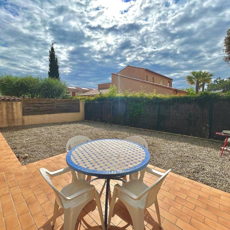 Charmante villa 4 pers avec jardin, garage, TV et cuisine équipée - Argelès Village - FR-1-388-174 - Appartement - 9