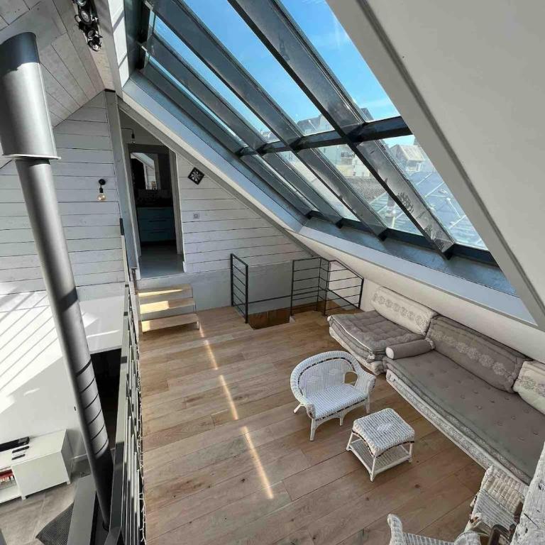 Restored loft in Trouville - Casa de 3 dormitorios - 17
