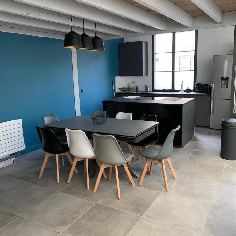 Restored loft in Trouville - Casa de 3 dormitorios - 2