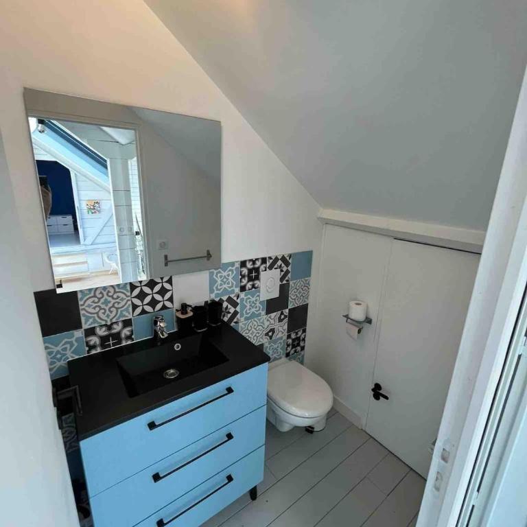 Restored loft in Trouville - Casa de 3 dormitorios - 22