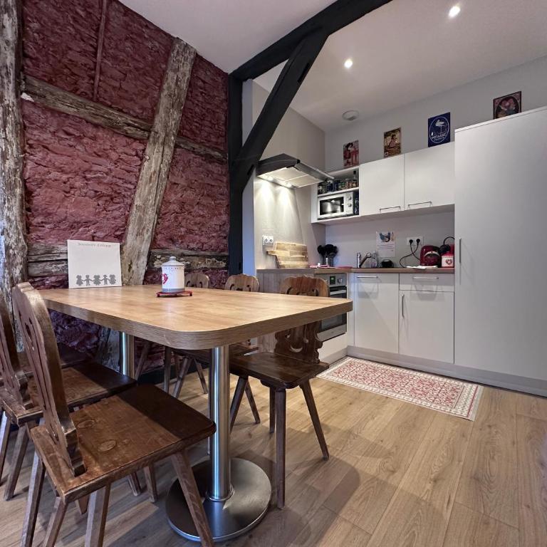 B'm Gretel - Duplex 4 pers - Vue Cathédrale - Centre Historique - Apartment mit 2 Schlafzimmern - 4