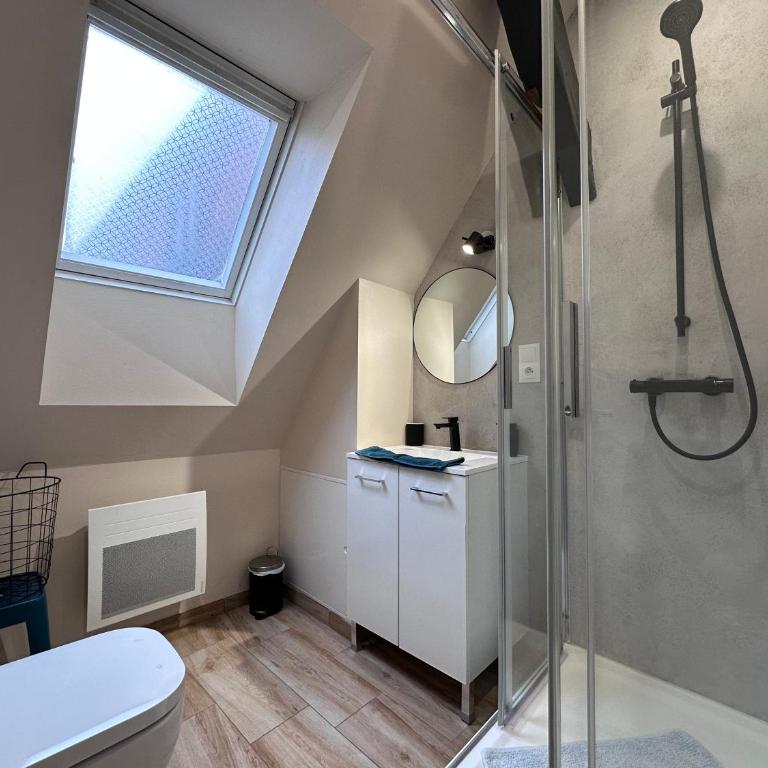 B'm Gretel - Duplex 4 pers - Vue Cathédrale - Centre Historique - Apartment mit 2 Schlafzimmern - 11