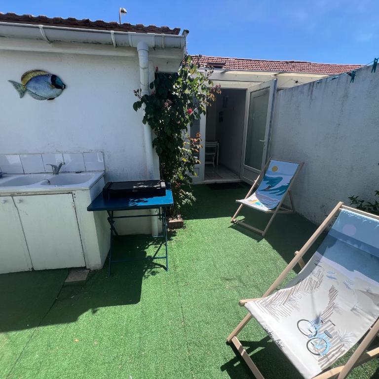 APPART BISCA plage - Appartement 1 Chambre - 5
