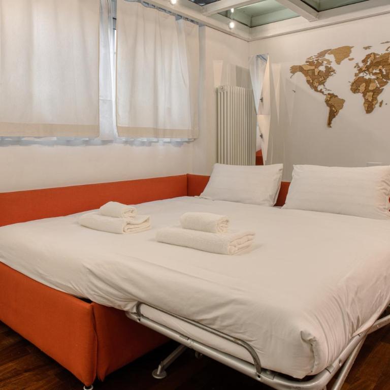 Just Urban Stays - Stylish Loft in Central Milan - Duomo 4 min M1 - Appartamento con 1 Camera da Letto - 27