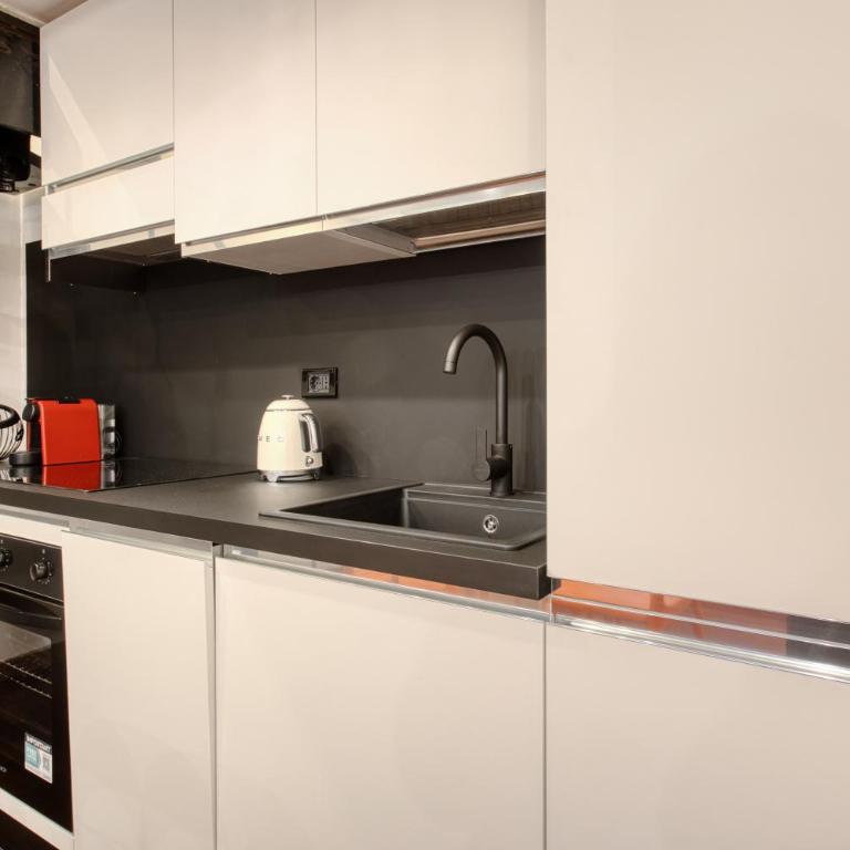 Just Urban Stays - Stylish Loft in Central Milan - Duomo 4 min M1 - Appartamento con 1 Camera da Letto - 7