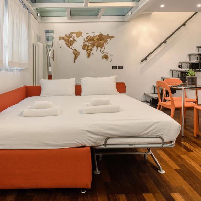 Just Urban Stays - Stylish Loft in Central Milan - Duomo 4 min M1 - Appartamento con 1 Camera da Letto - 28