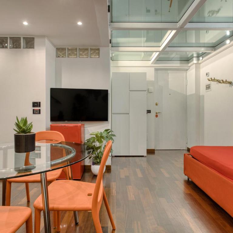 Just Urban Stays - Stylish Loft in Central Milan - Duomo 4 min M1 - Appartamento con 1 Camera da Letto - 6