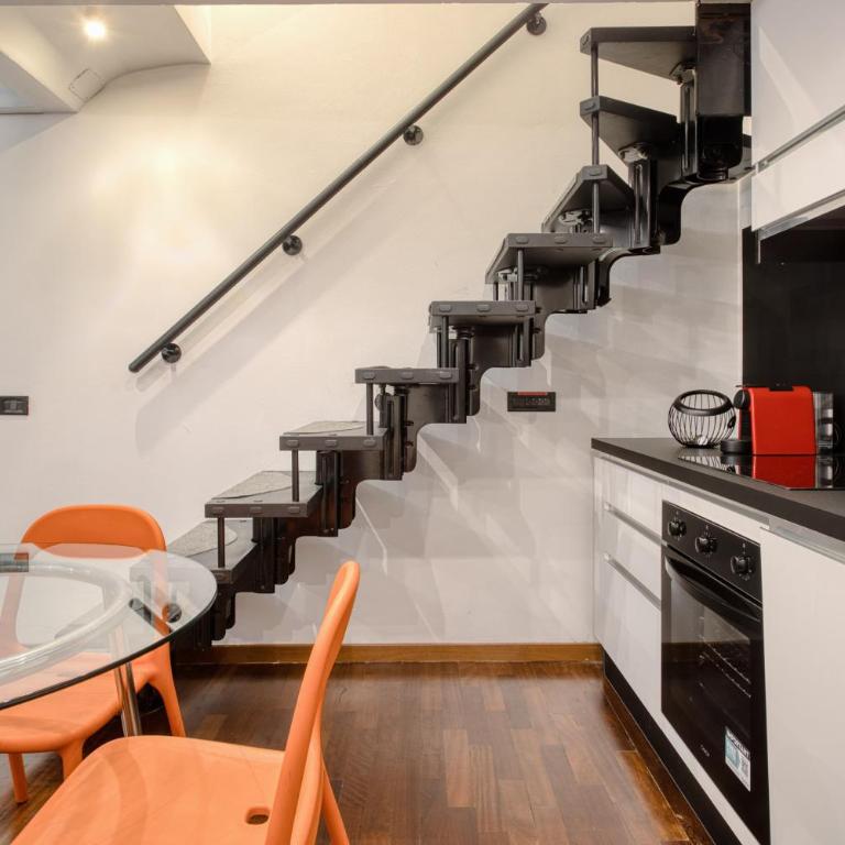 Just Urban Stays - Stylish Loft in Central Milan - Duomo 4 min M1 - Appartamento con 1 Camera da Letto - 5
