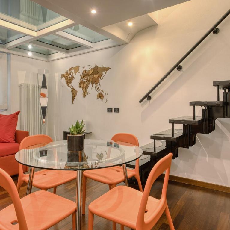 Just Urban Stays - Stylish Loft in Central Milan - Duomo 4 min M1 - Appartamento con 1 Camera da Letto - 3