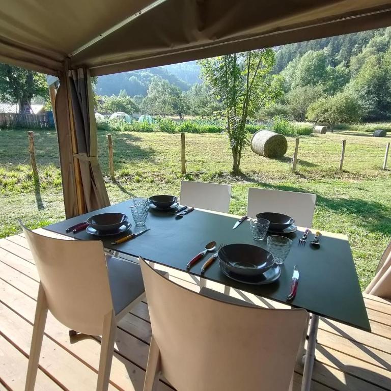 Camping Canopée - Bungalow de 2 dormitorios - 1