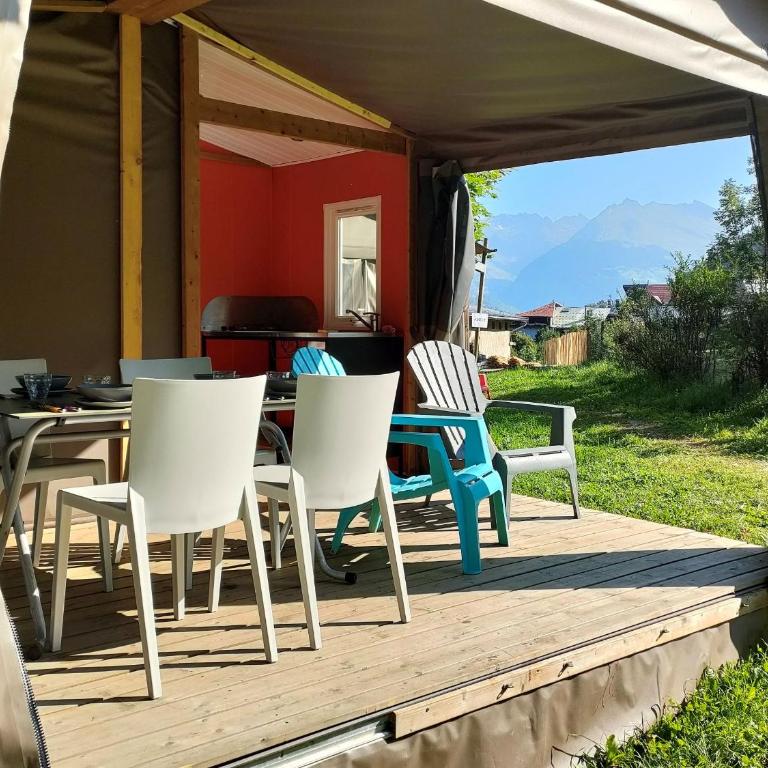 Camping Canopée - Bungalow de 2 dormitorios - 2