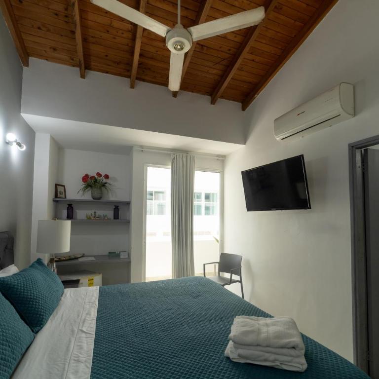 Hotel Boutique Casa Mar - Habitación Deluxe con cama extragrande - 8