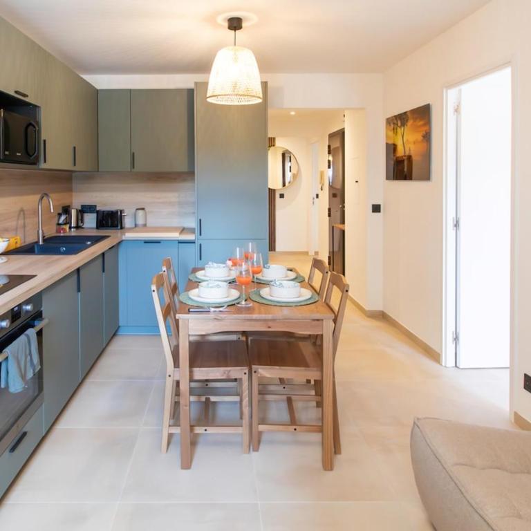 #41 Staywizus - Flat for 6, 3 BDR Parking Wifi 5mins walk Tram T1 - Appartement 3 Chambres - 33