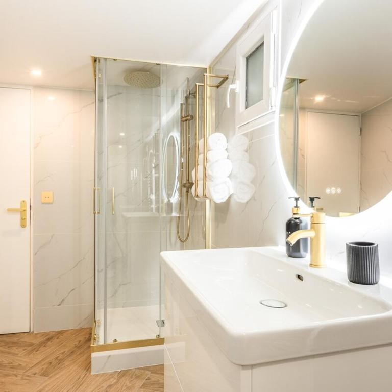 Appartement d'exception avec Jacuzzi et AC - 6P-1 - Appartement 2 Chambres - 6