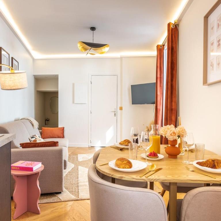 Appartement d'exception avec Jacuzzi et AC - 6P-1 - Appartement 2 Chambres - 2