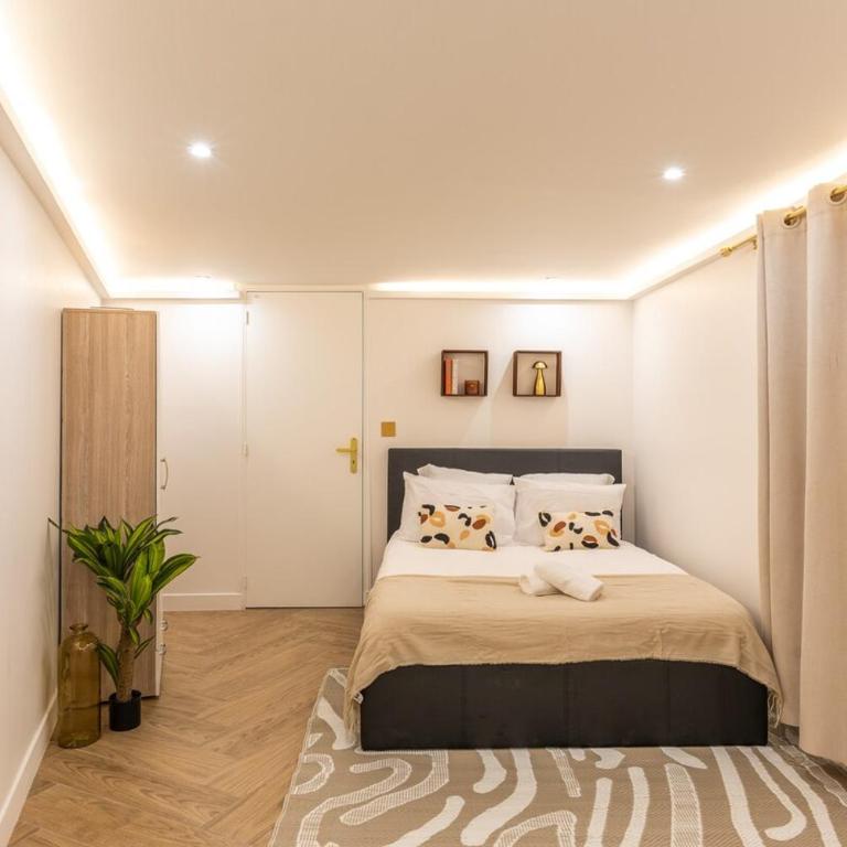Appartement d'exception avec Jacuzzi et AC - 6P-1 - Appartement 2 Chambres - 5