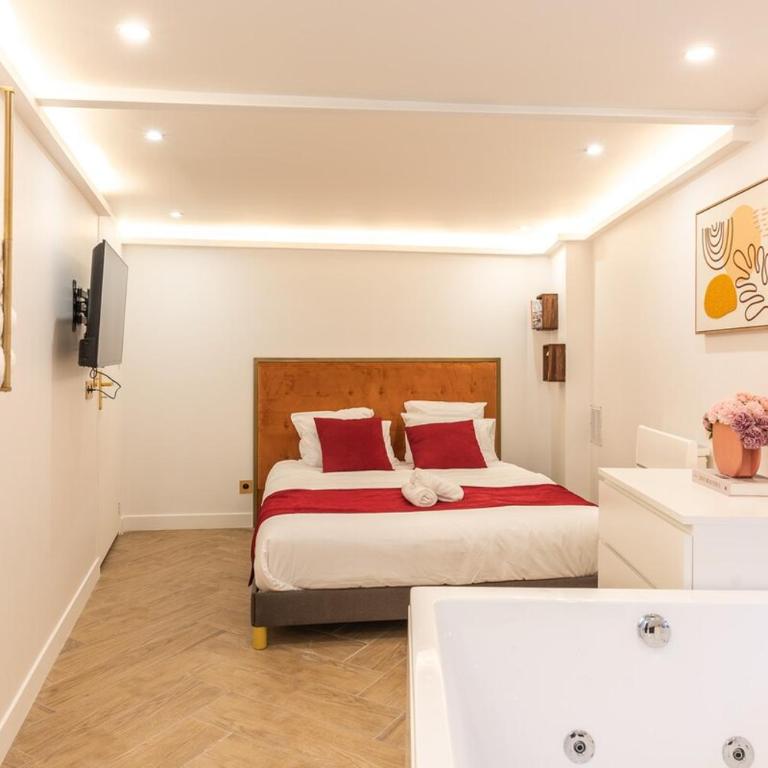 Appartement d'exception avec Jacuzzi et AC - 6P-1 - Appartement 2 Chambres - 3