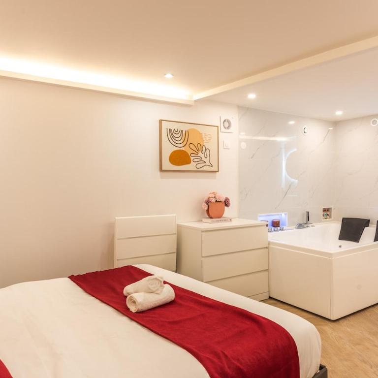 Appartement d'exception avec Jacuzzi et AC - 6P-1 - Appartement 2 Chambres - 16