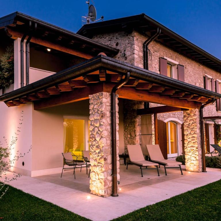 Quercia Belvedere Relais - Suite mit Terrasse und Seeblick - 7