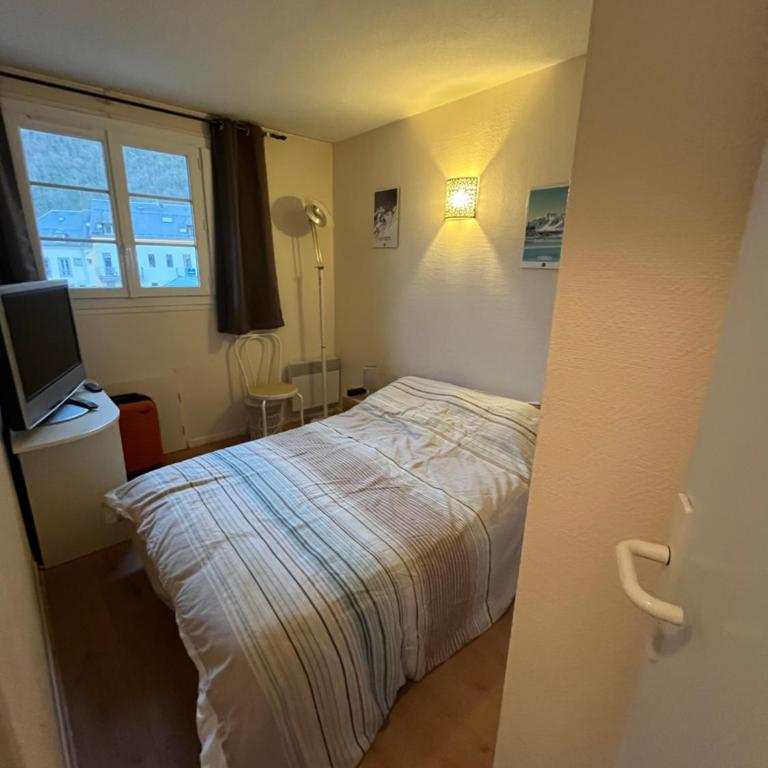 Charmant duplex en plein centre de Cauterets de 4 à 6 couchages et 2 chambres dont une sous-toit - Appartamento con 2 Camere da Letto - 6