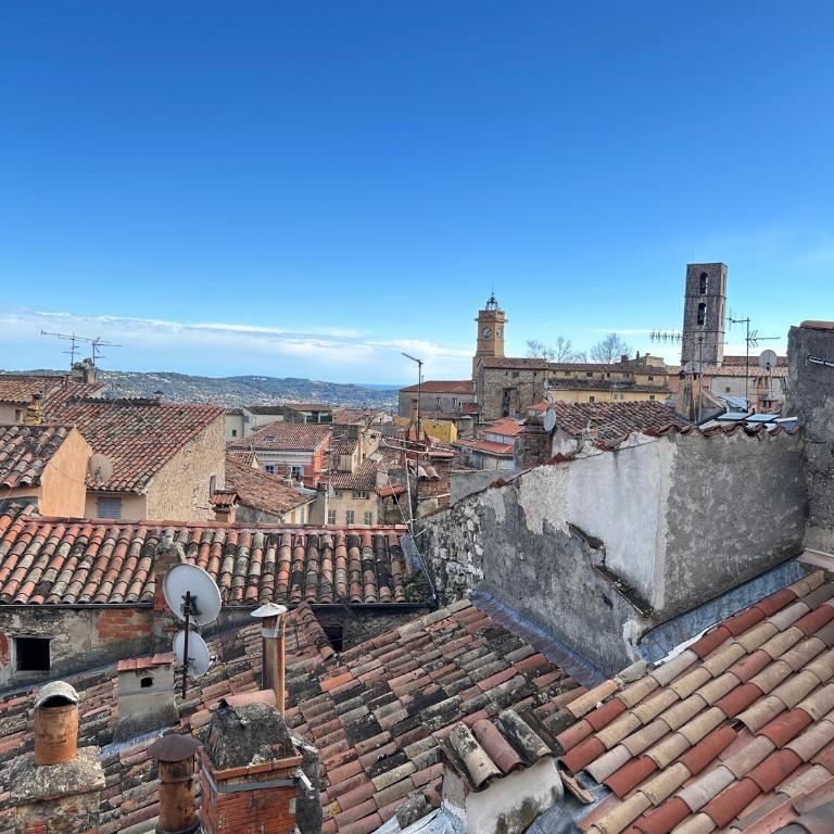 Nid douillet sous les toits - Clim - Wifi - One-Bedroom Apartment - 9