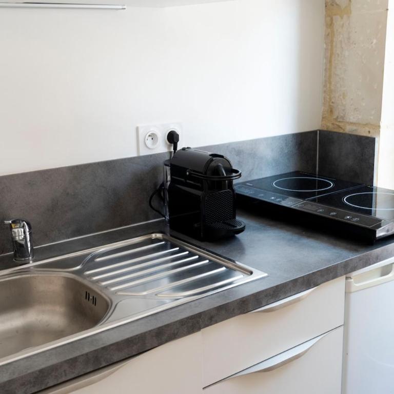 Studio cosy hyper-centre Caen - tout à pied - Appartement 1 Chambre - 9