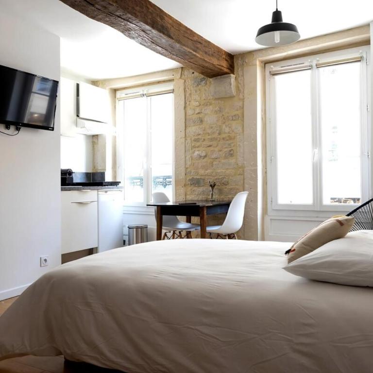 Studio cosy hyper-centre Caen - tout à pied - Appartement 1 Chambre - 19