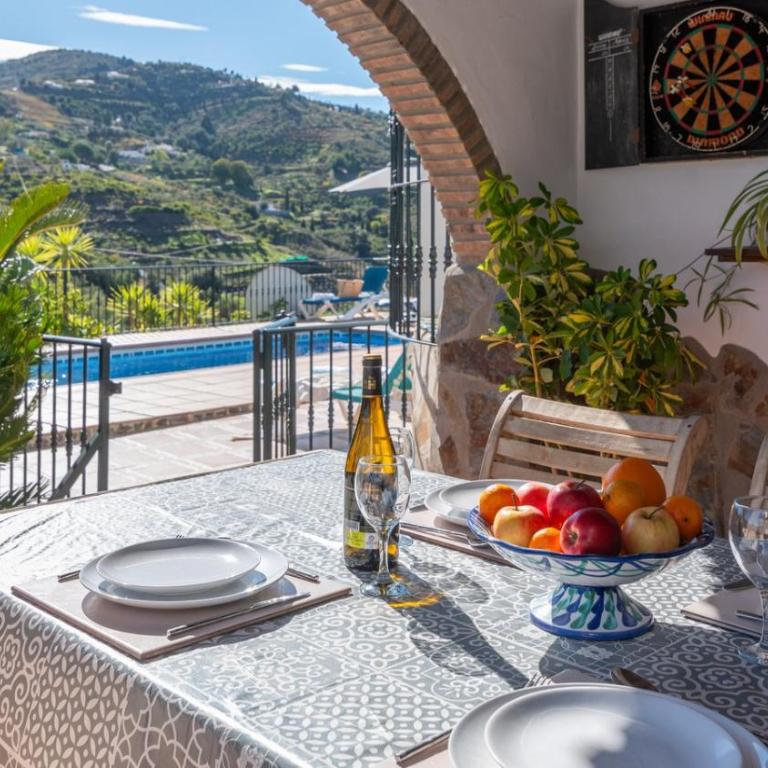 Casa Carolina Cómpeta by Ruralidays - Casa de 3 dormitorios - 4