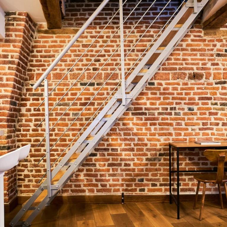 Duplex Rue Royale, rooftop, balnéo spa - Apartment mit 2 Schlafzimmern - 6