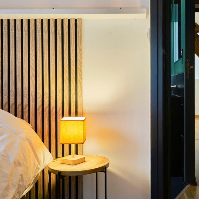 Duplex Rue Royale, rooftop, balnéo spa - Apartment mit 2 Schlafzimmern - 19