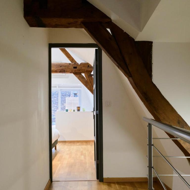 Duplex Rue Royale, rooftop, balnéo spa - Apartment mit 2 Schlafzimmern - 20