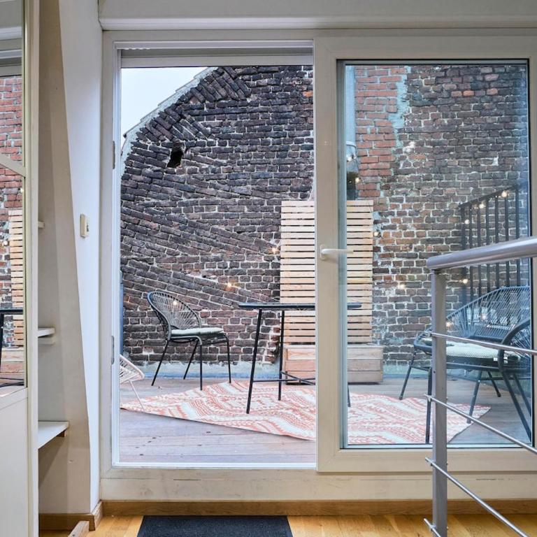 Duplex Rue Royale, rooftop, balnéo spa - Apartment mit 2 Schlafzimmern - 26