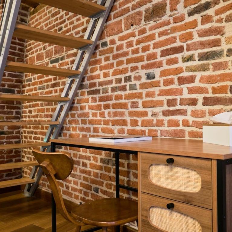 Duplex Rue Royale, rooftop, balnéo spa - Apartment mit 2 Schlafzimmern - 62