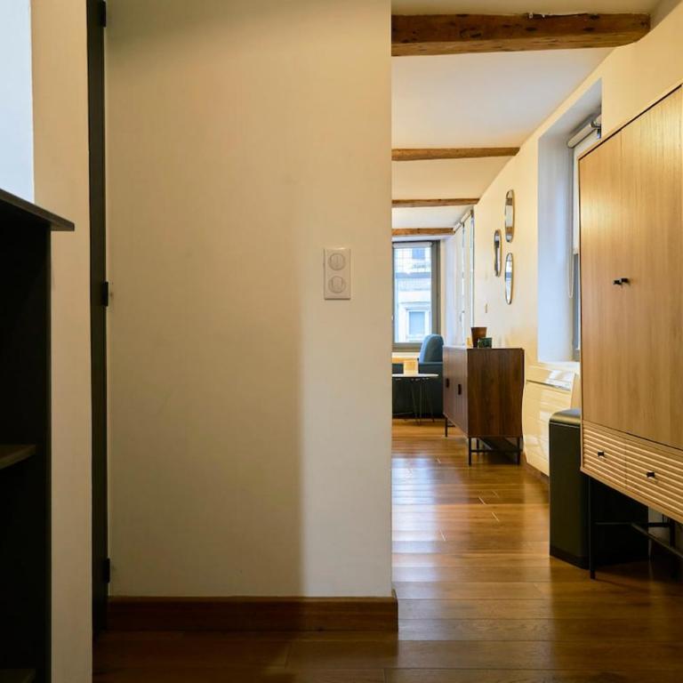 Duplex Rue Royale, rooftop, balnéo spa - Apartment mit 2 Schlafzimmern - 78
