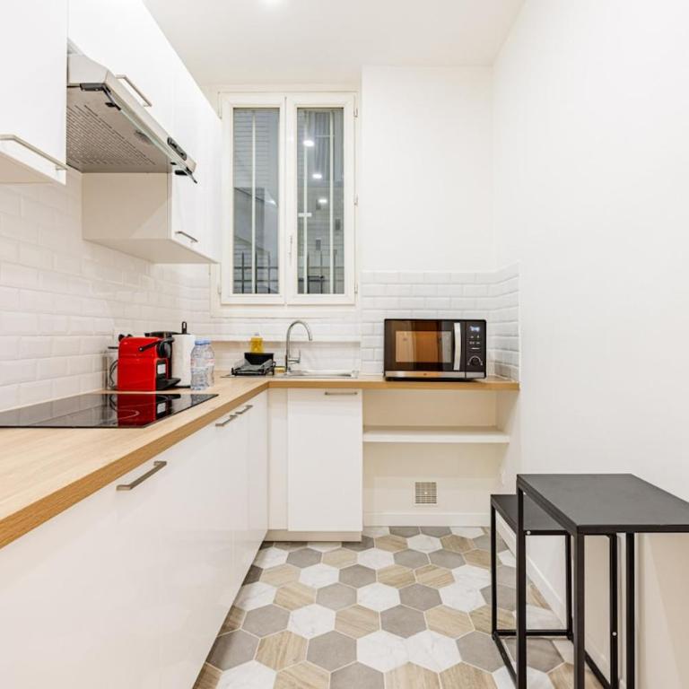 Elegant 1BR - Muette - Auteuil - Appartamento con 1 Camera da Letto - 6