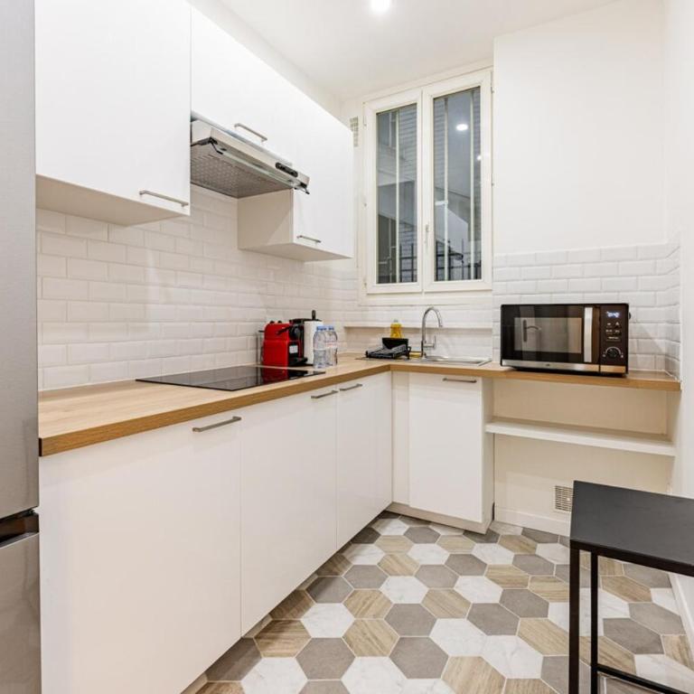Elegant 1BR - Muette - Auteuil - Appartamento con 1 Camera da Letto - 5