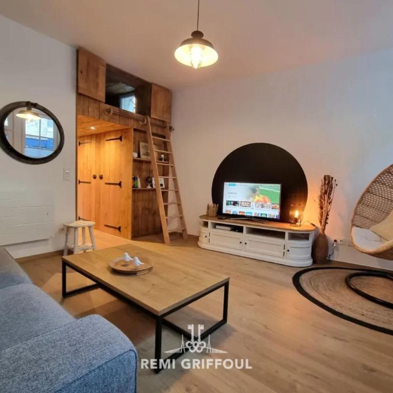 La Cabane de Champlain Terrace City Center 2 Guests - Appartement - 1