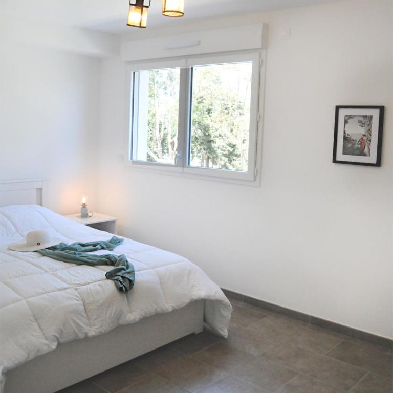 Appartement neuf, en centre ville, terrasse et plages 5mn à pieds! - Appartamento con 2 Camere da Letto - 6