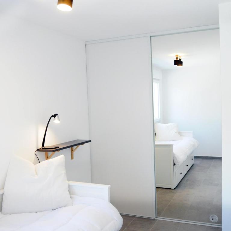 Appartement neuf, en centre ville, terrasse et plages 5mn à pieds! - Appartamento con 2 Camere da Letto - 8