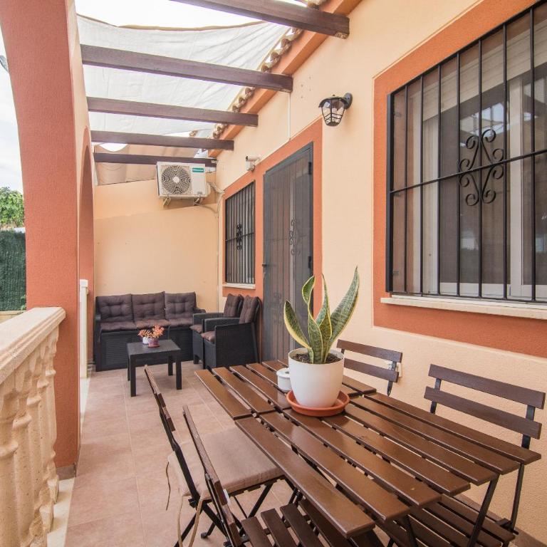 Gran Alacant - tu momento de desconexión - Two-Bedroom Townhouse - 5