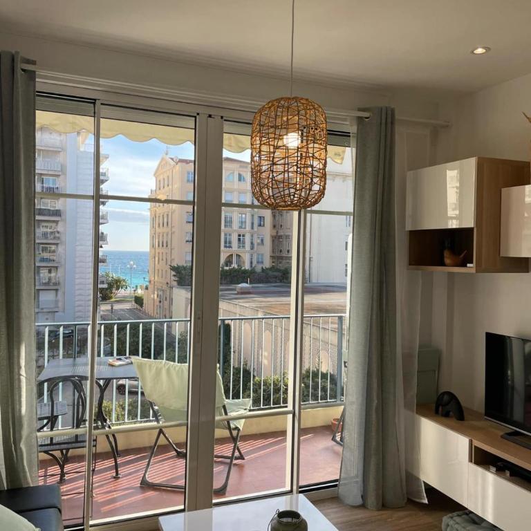 #26 Staywizus - Idealy located flat AC 2mins walk to Sea balcony - Appartement 1 Chambre - 9